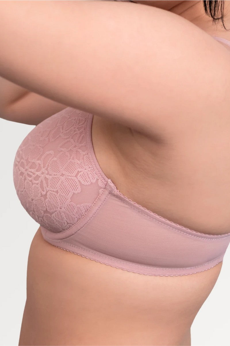 Гладкий бюстгальтер-спейсер 1307 lila