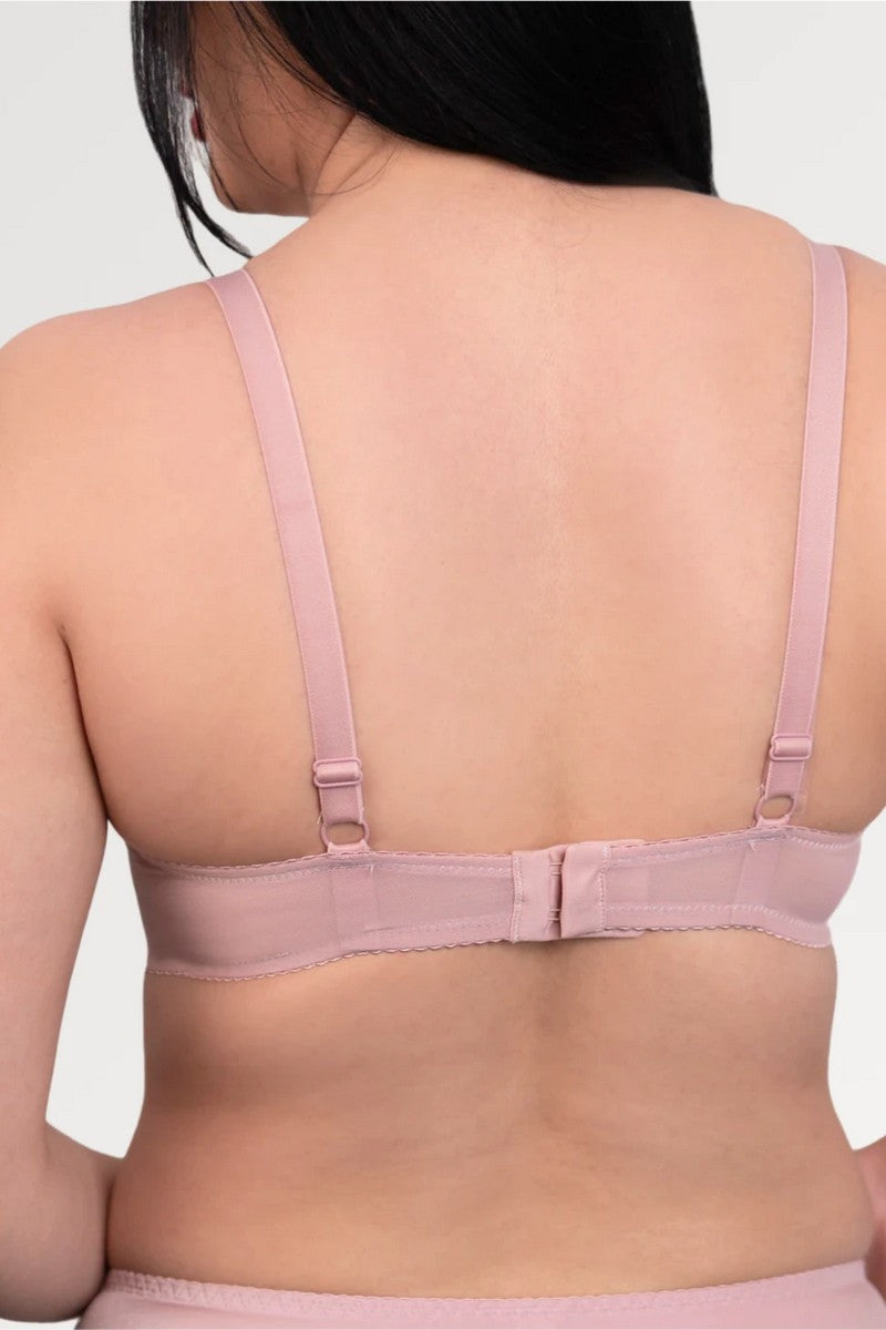 Гладкий бюстгальтер спейсер 1307 lila