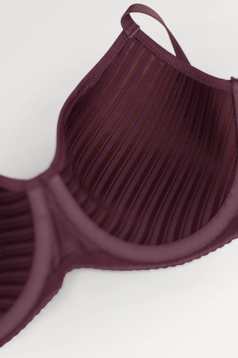 Спейсер бюстгальтер в смужку 1308 cacao