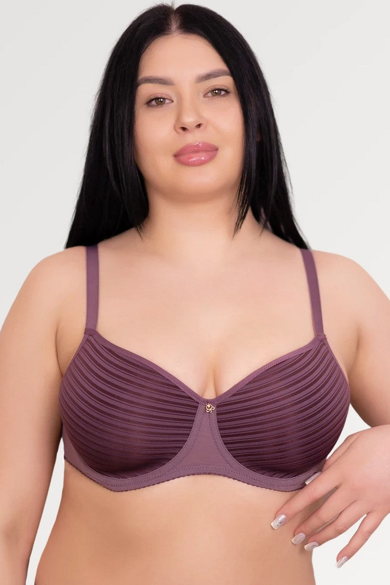 Бюстгальтер спейсер в полоску 1308 cacao