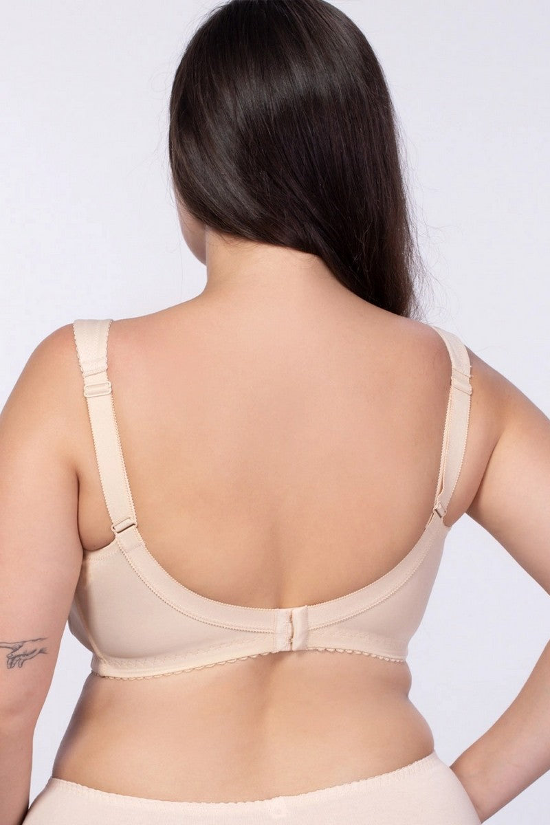 Гладкий бюстгальтер без косточек 1401