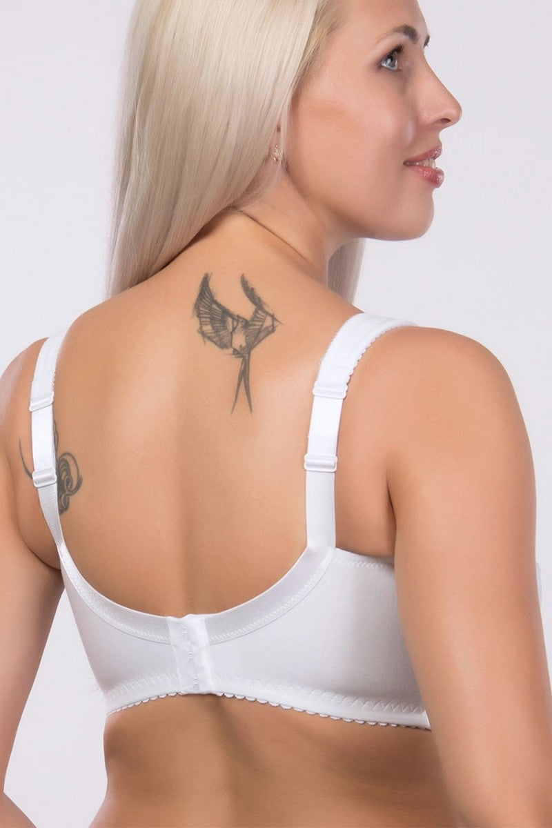 Хлопковый бюстгальтер без косточек 1404