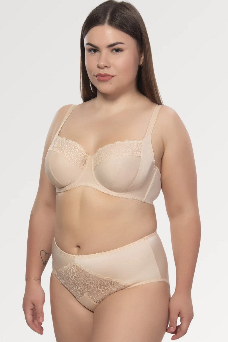 М'який бюстгальтер з боковою корекцією 1504/015 beige