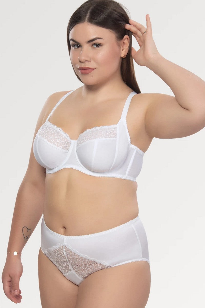 М'який бюстгальтер з боковою корекцією 1504/015 white