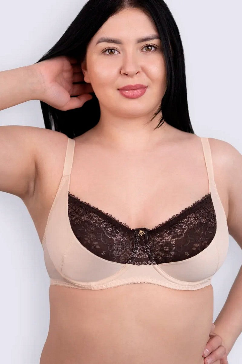 Мягкий бюстгальтер 1516/010 beige