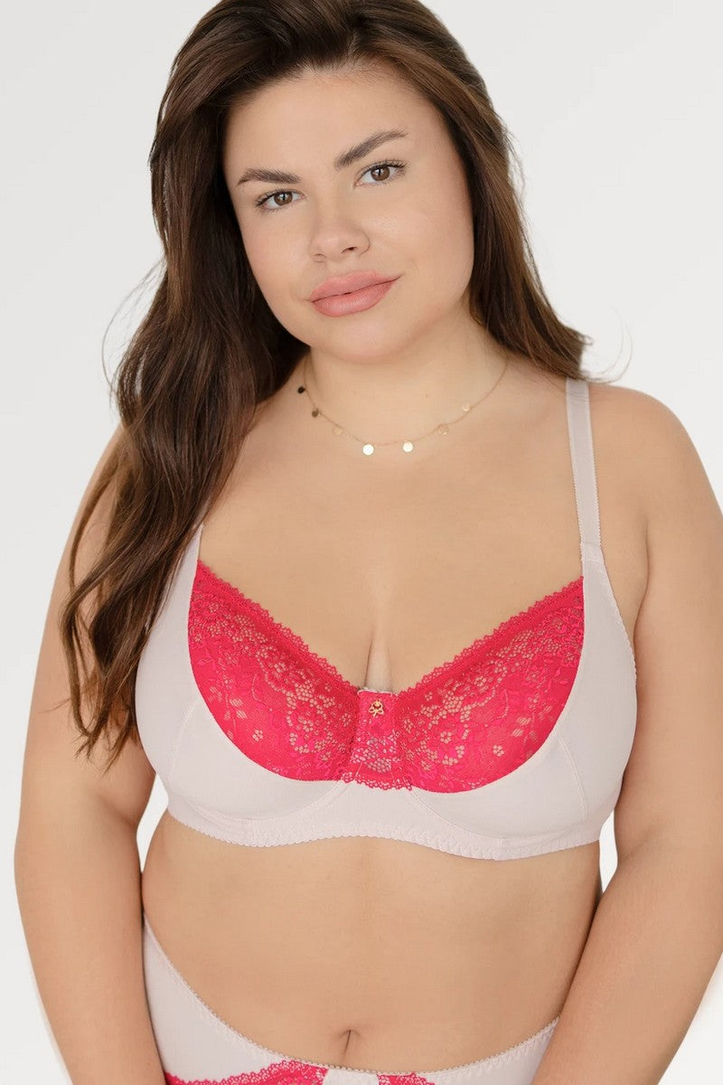 Мягкий бюстгальтер 1516/010 rose pearl