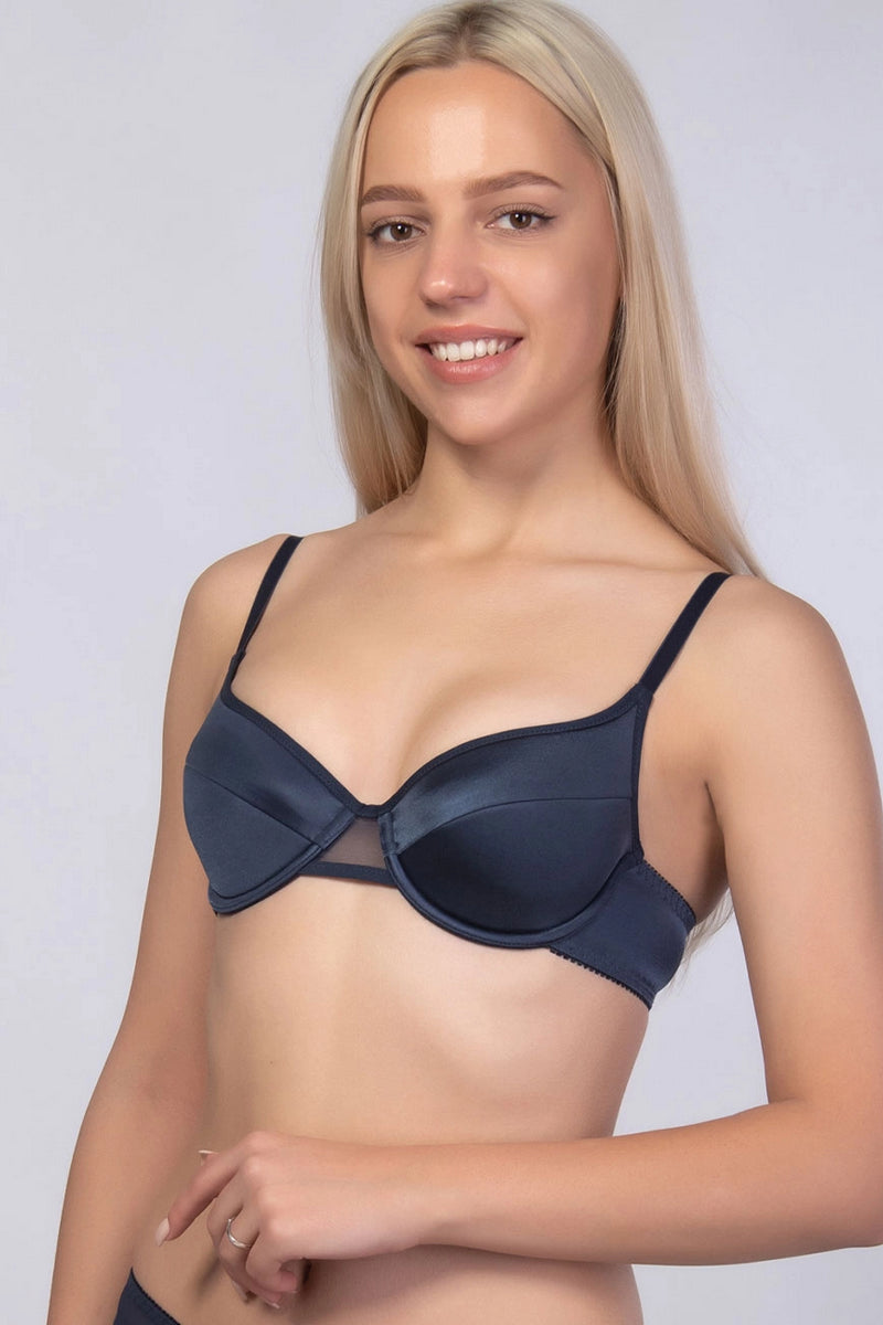 Гладкий бюстгальтер 1905 royal blue