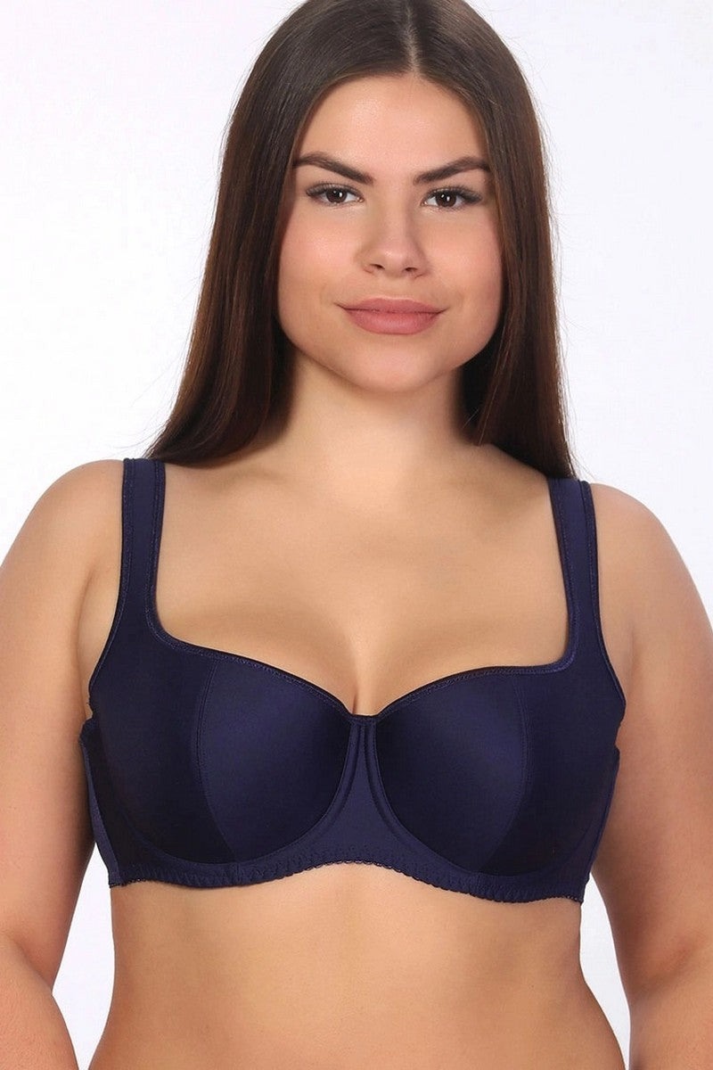 Бюстгальтер балконет на широких бретелях 1907