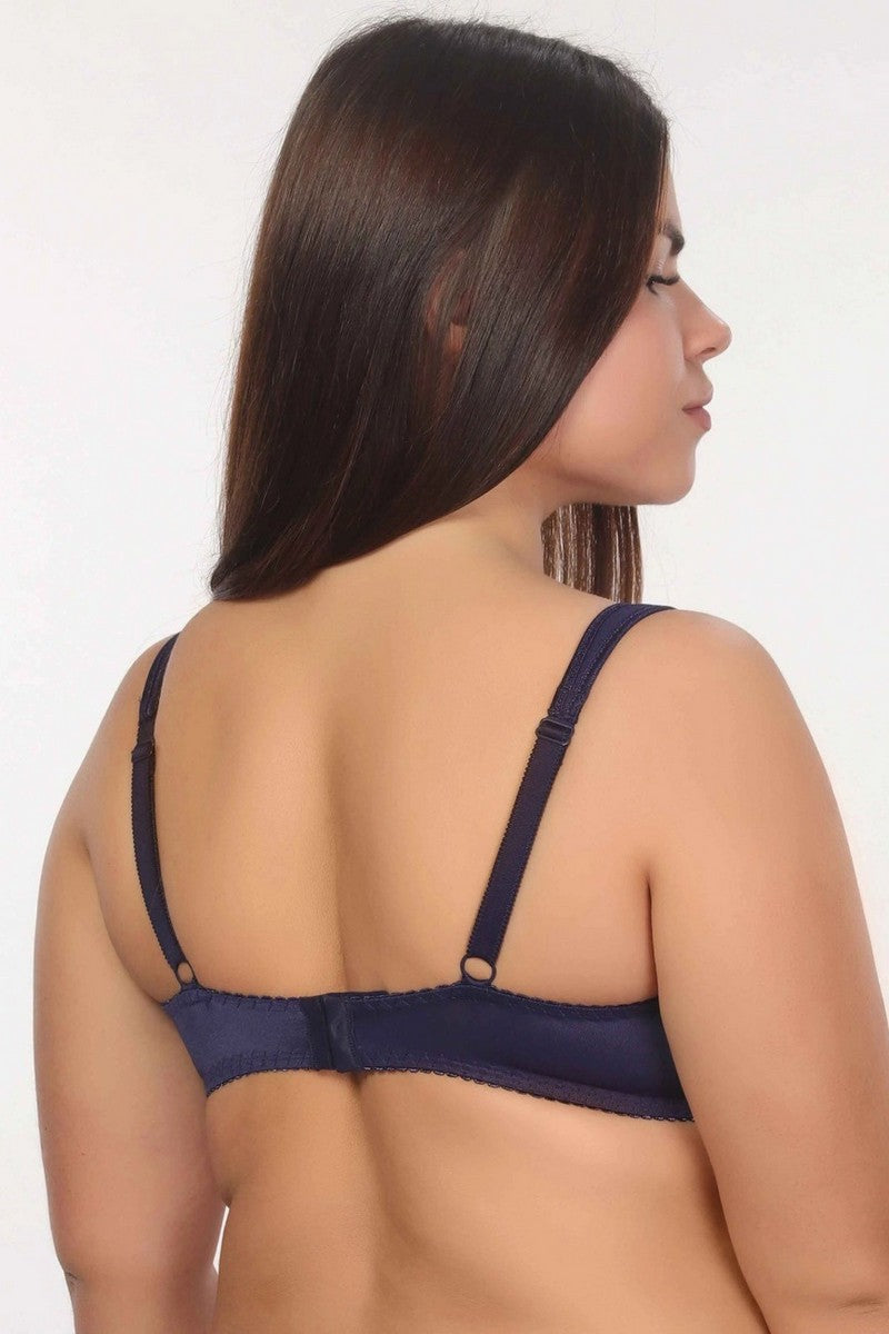 Бюстгальтер балконет на широких бретелях 1907