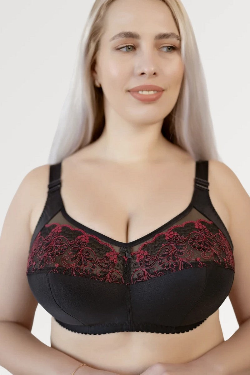 Мягкий бюстгальтер без косточек 209/304 black