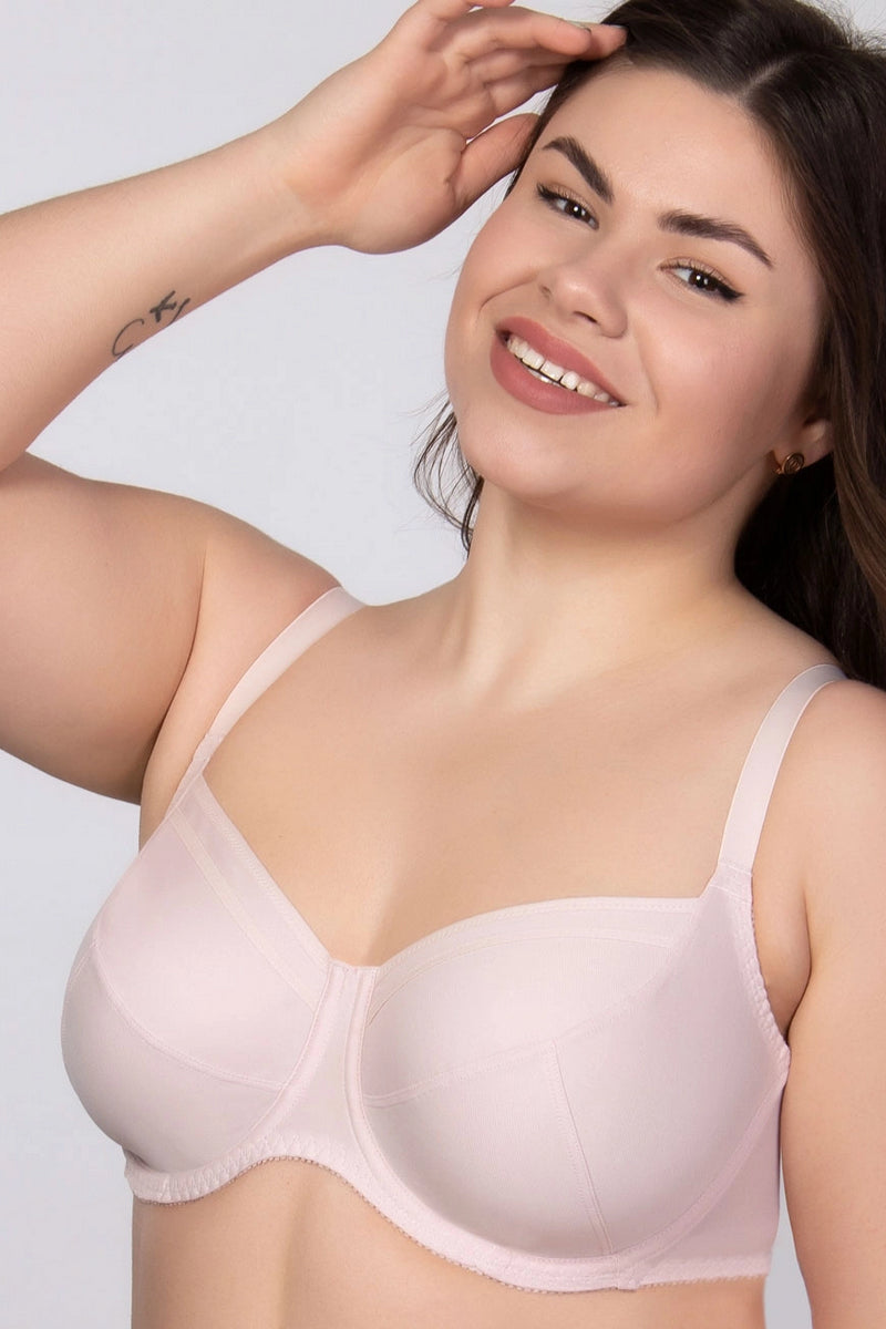 Гладкий бюстгальтер 299 rose pearl