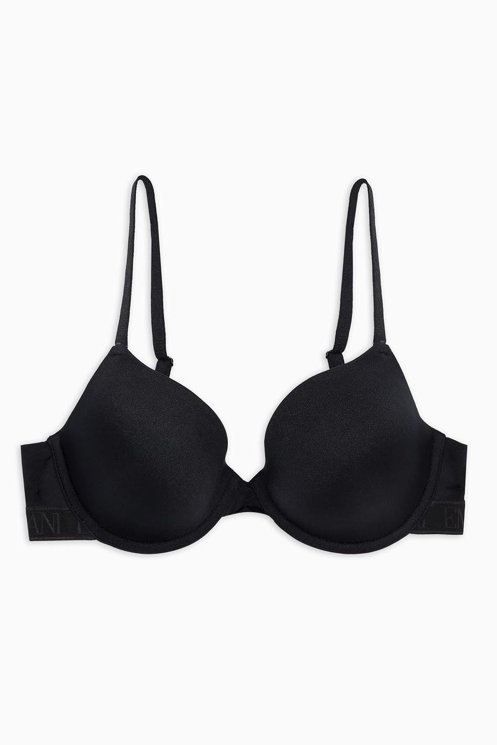 Гладкий бюстгальтер 239360150 black Emporio Armani