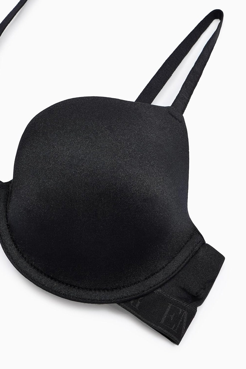 Гладкий бюстгальтер 239360150 black Emporio Armani чашки