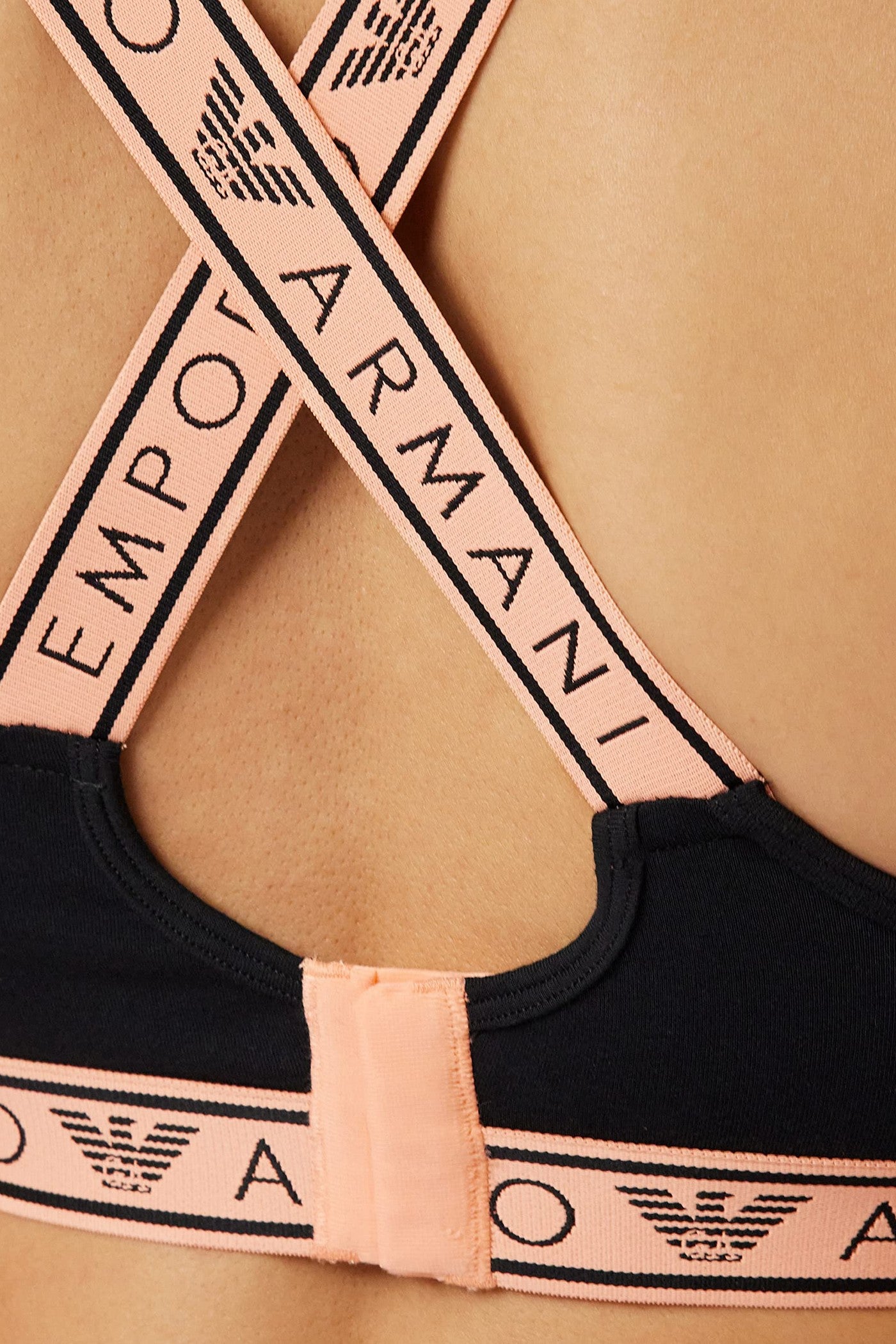 Бюстгальтер 691699731 black Emporio Armani