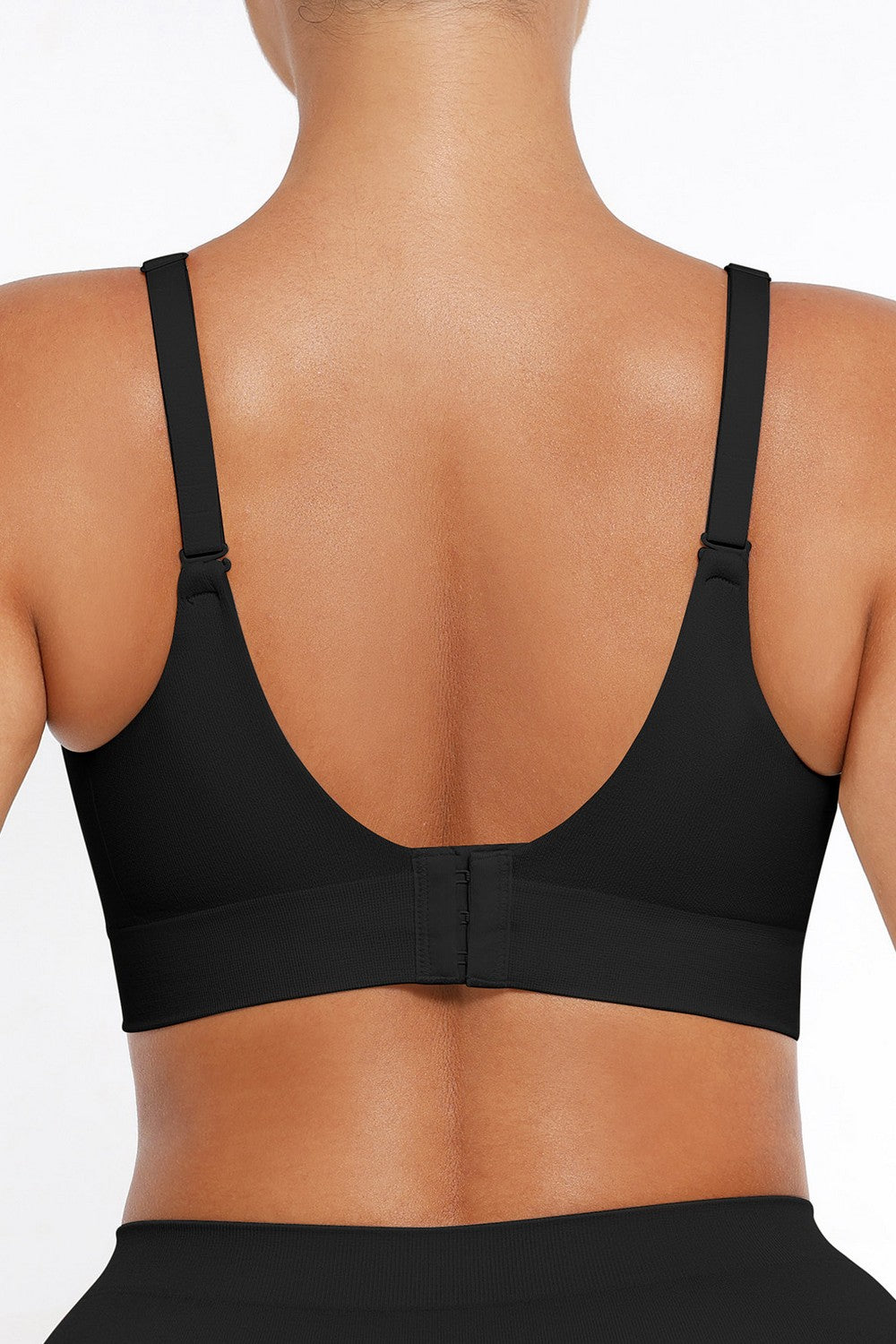 Бесшовный бюстгальтер NY240013 BK1 black