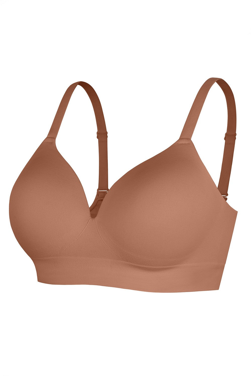 Бесшовный бюстгальтер NY240013 BN7 brown