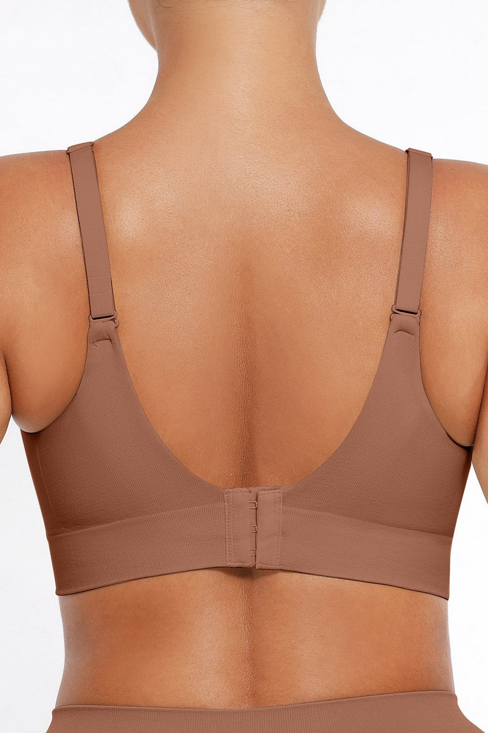 Бесшовный бюстгальтер NY240013 BN7 brown