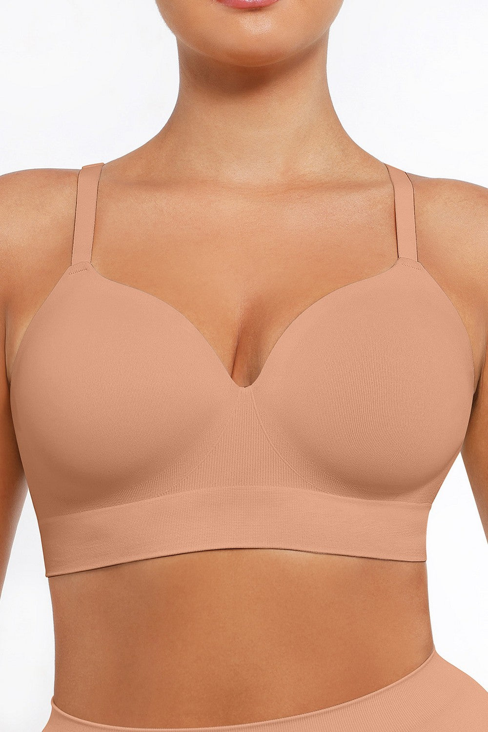 Бесшовный бюстгальтер NY240013 SK3 nude