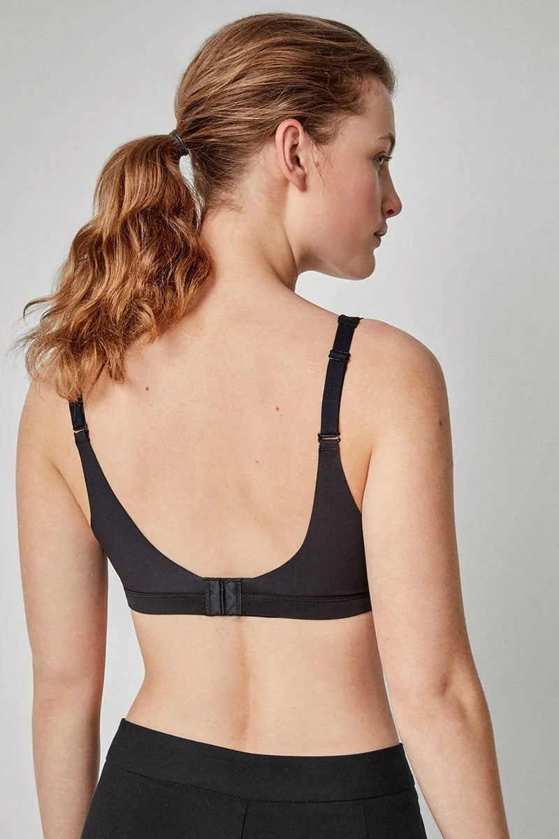 Бесшовный бюстгальтер без косточек 110038T black