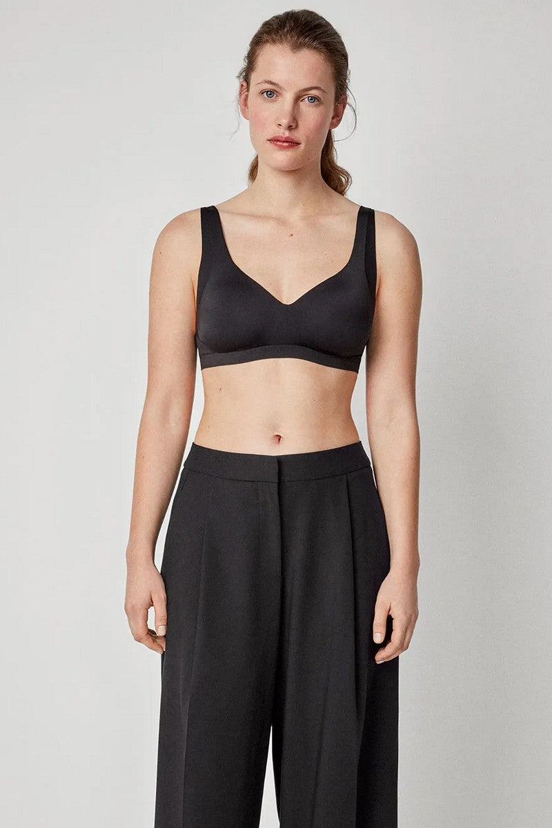 Бесшовный бюстгальтер без косточек 110038T black