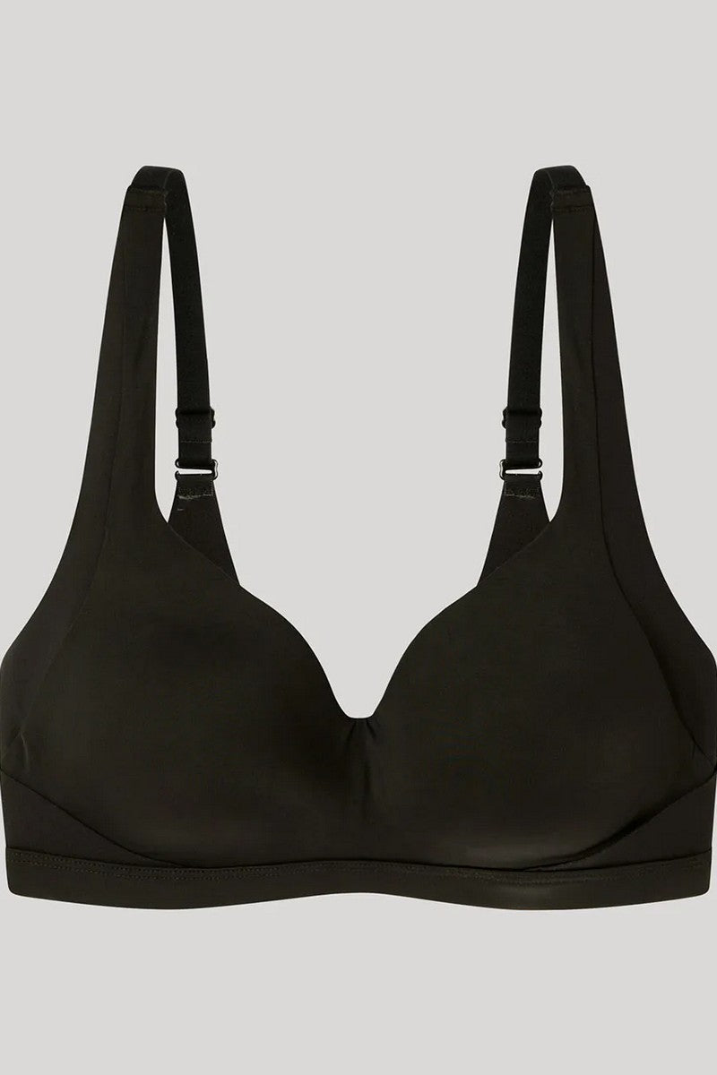 Бесшовный бюстгальтер без косточек 110038T black