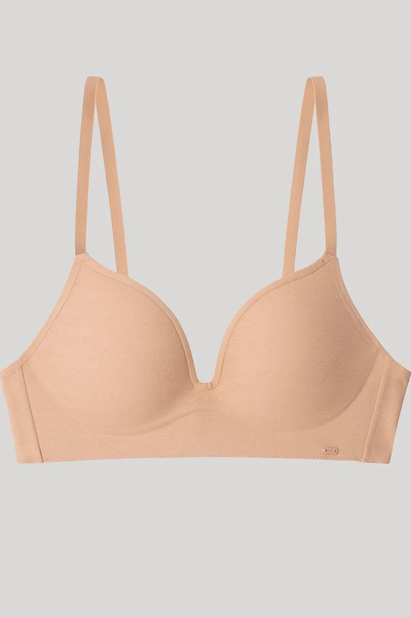 Бюстгальтер пуш-ап без косточек 110043T nude