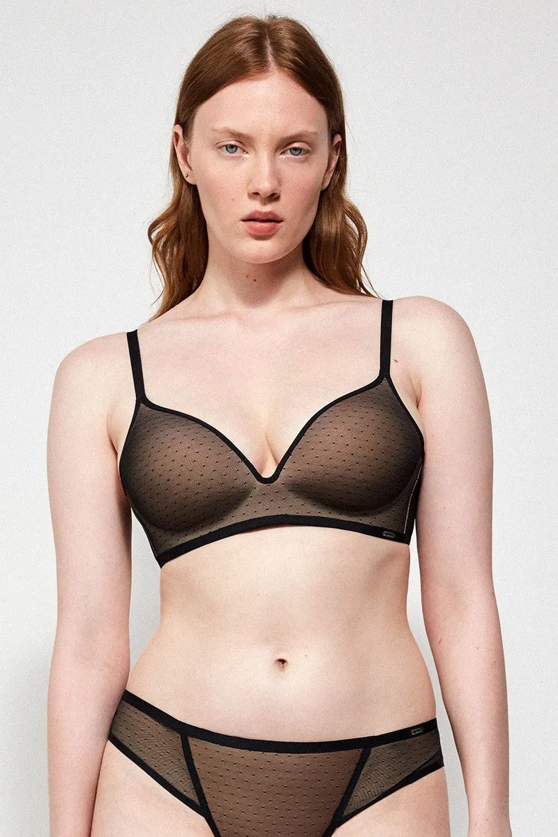 Бюстгальтер без косточек 110044T black