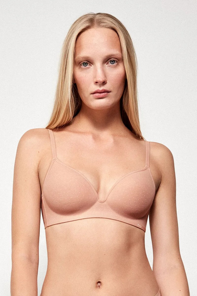 Бюстгальтер без косточек 110044T nude