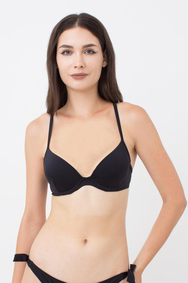 Купальний бюстгальтер пуш-ап Isida Swim 1102/20 UP-00000919 black