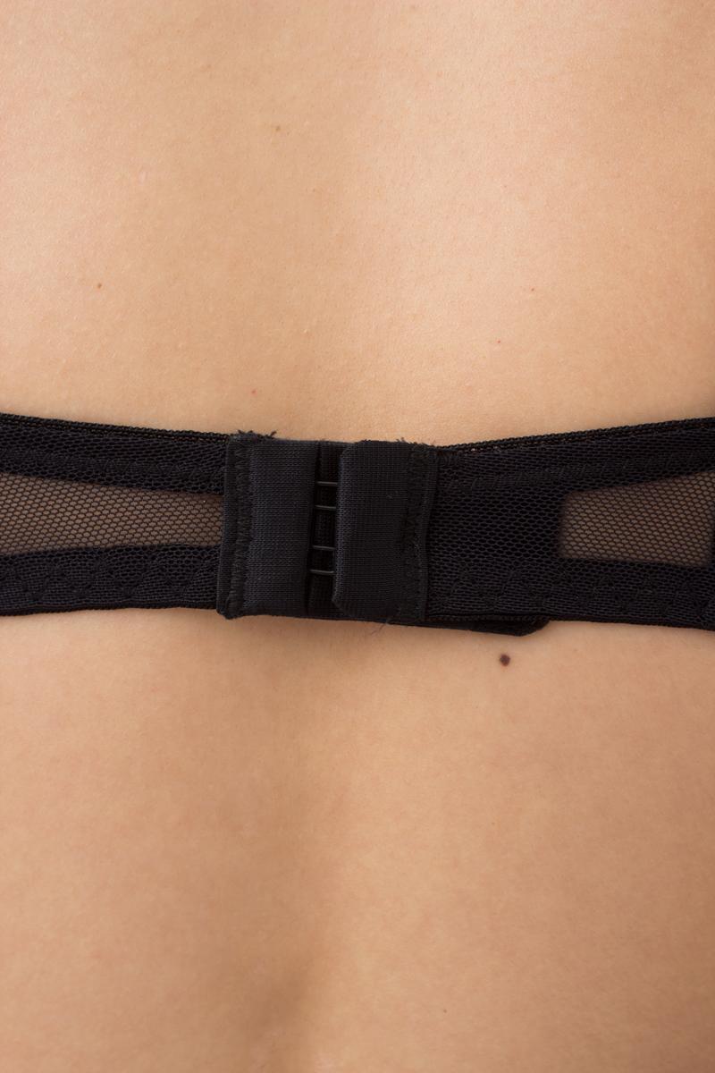 Кружевной бюстгальтер пуш-ап Letizia 1242/41N UP-0001751 black