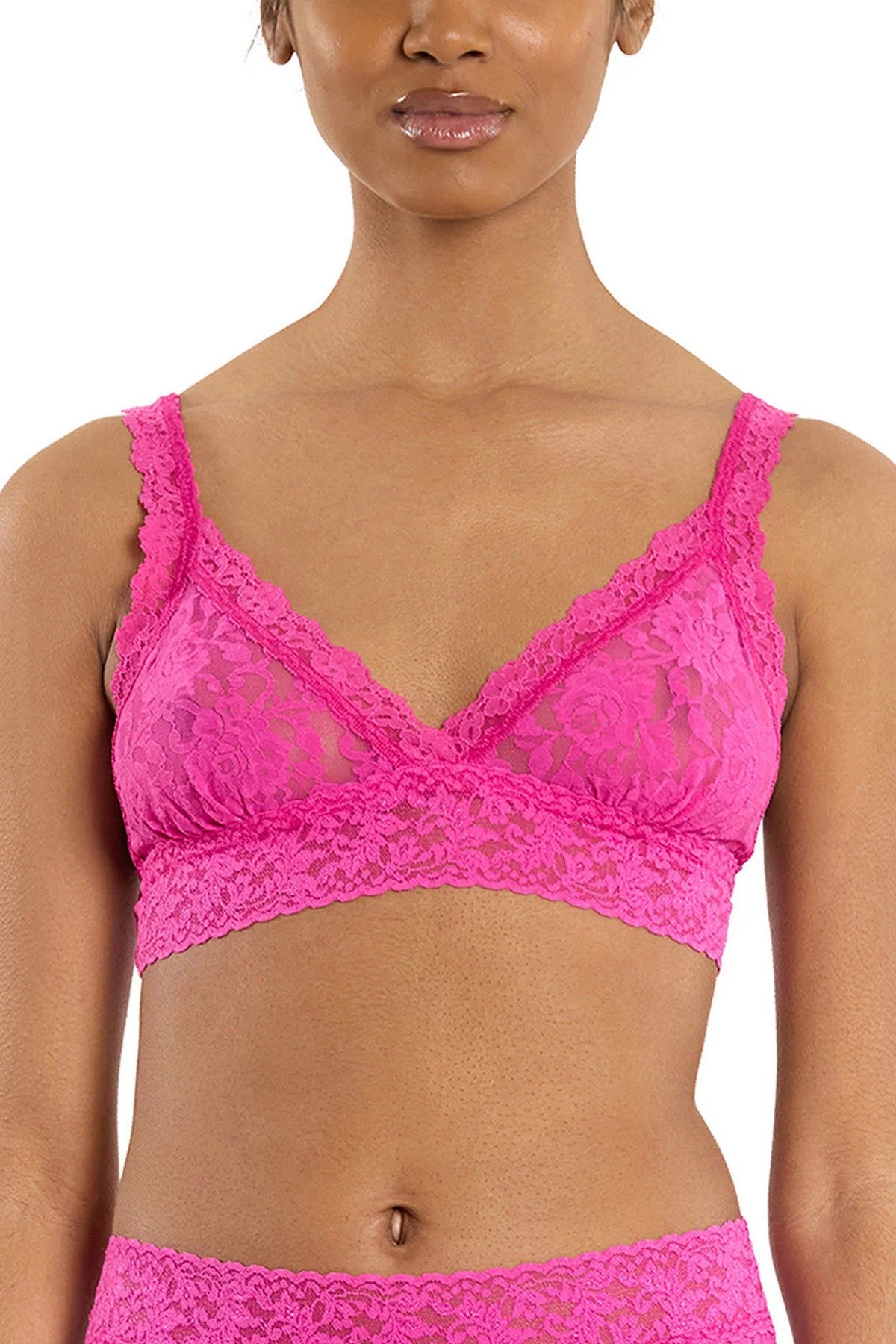 Кружевной бралет 113 Signature Lace marmalade