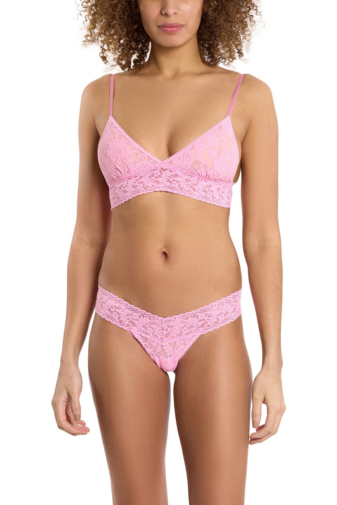 Кружевной бралет 487004 Signature Lace strawberry lemonade
