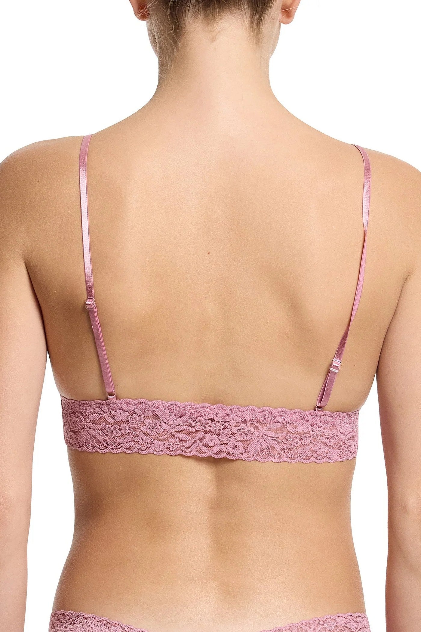 Кружевной бралет 5B7002 Flora Lace mauve orchid