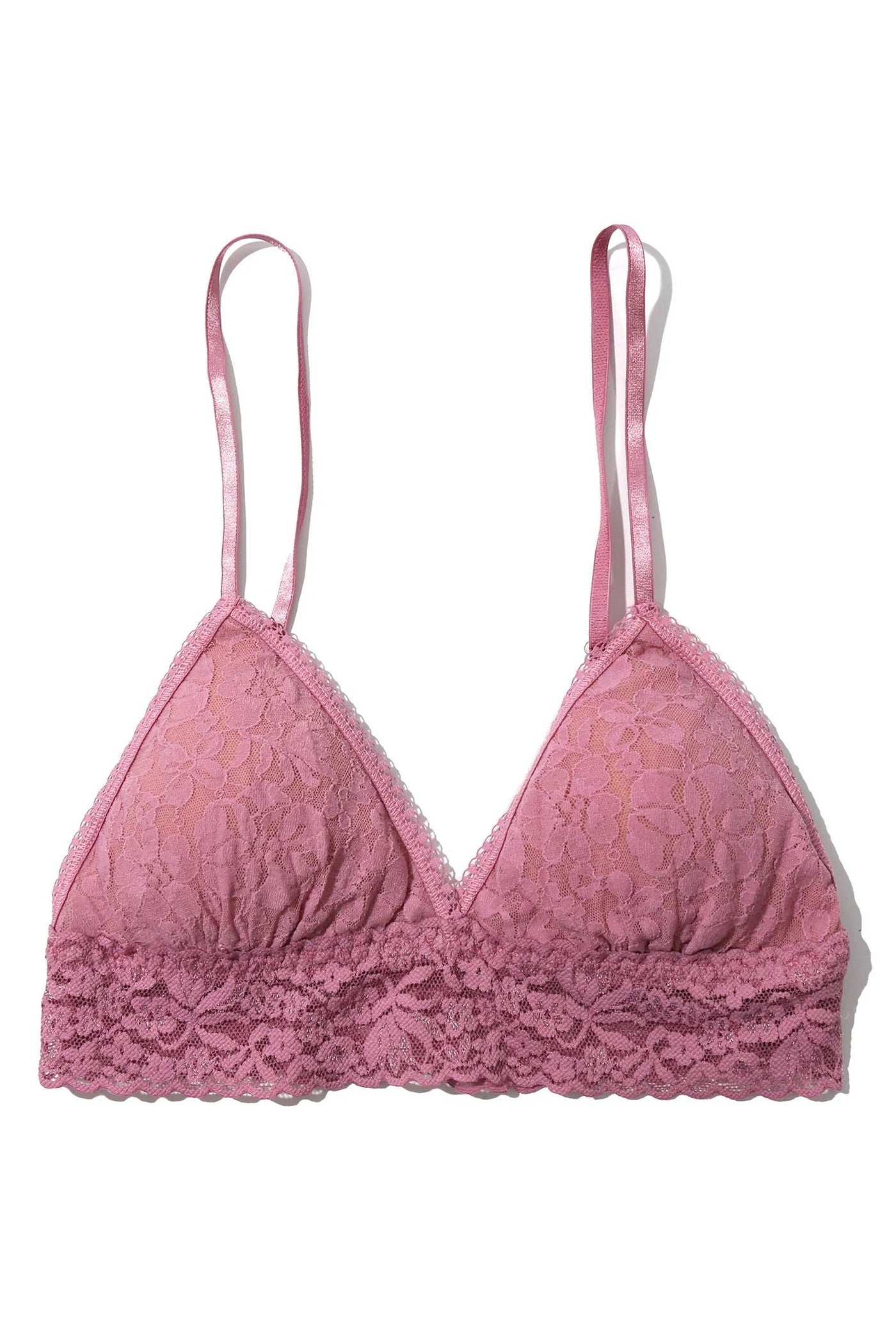 Кружевной бралет 5B7002 Flora Lace mauve orchid