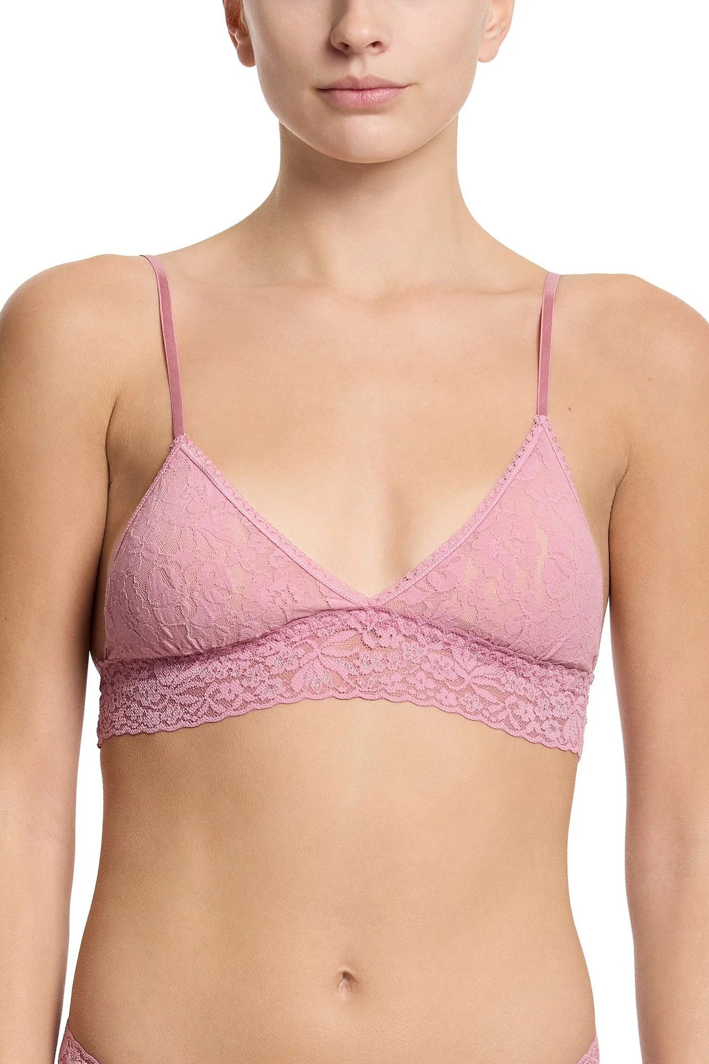 Кружевной бралет 5B7002 Flora Lace mauve orchid