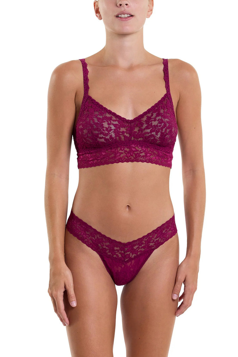 Кружевной бралет 9K7272 Retro Collection sugar plum