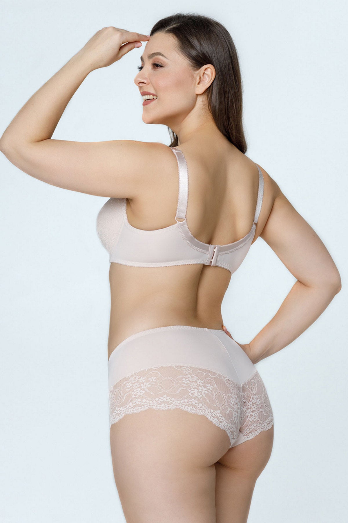 Полудублированный бюстгальтер H04-14-L cream brulee