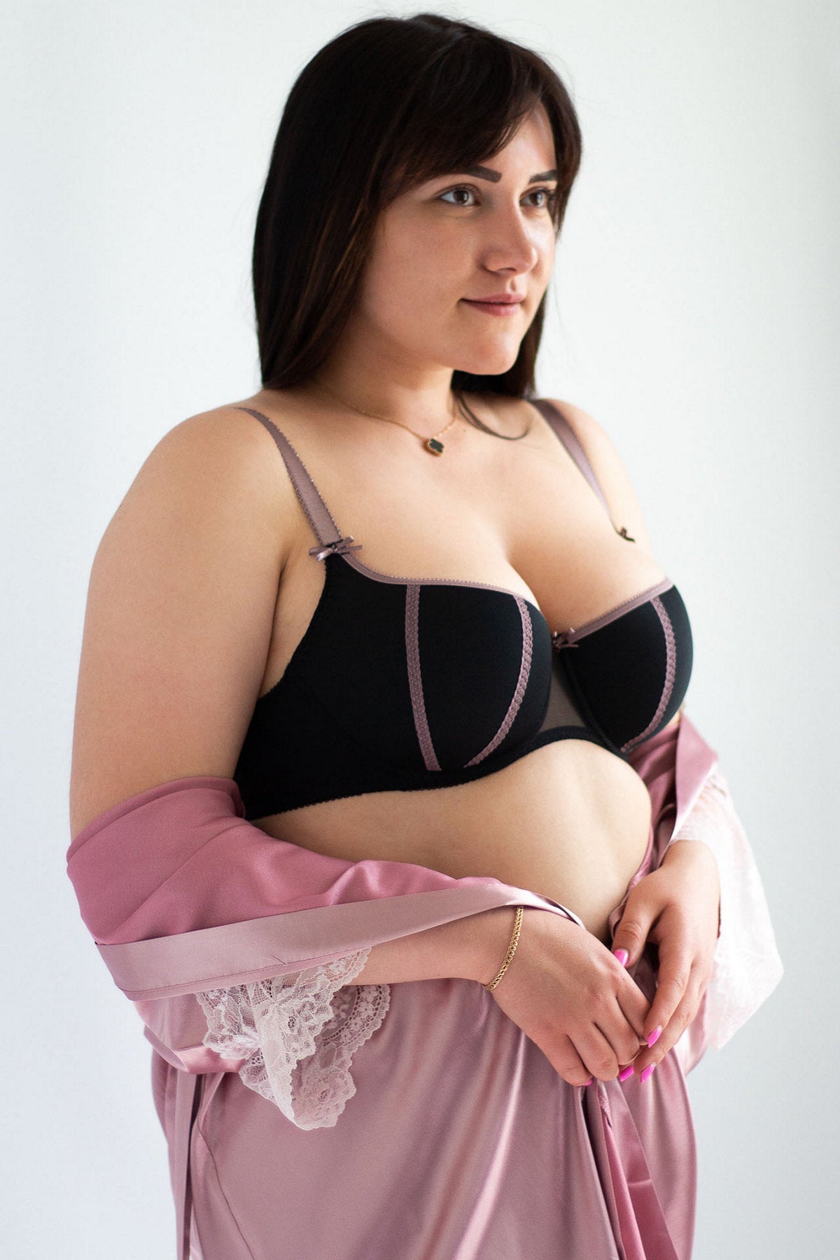 Бюстгальтер балконет H20-15-L black