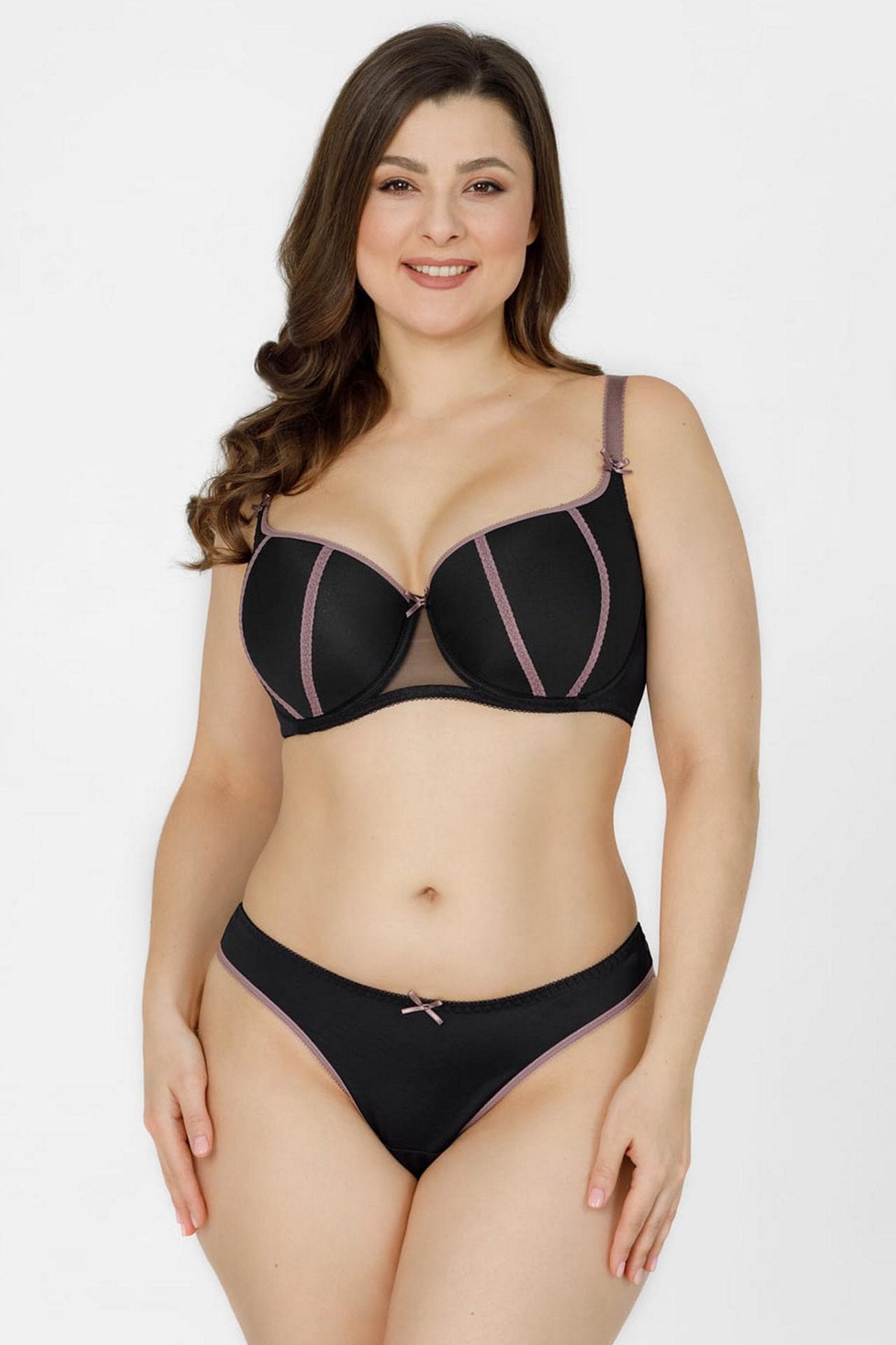 Бюстгальтер балконет H20-15-L black