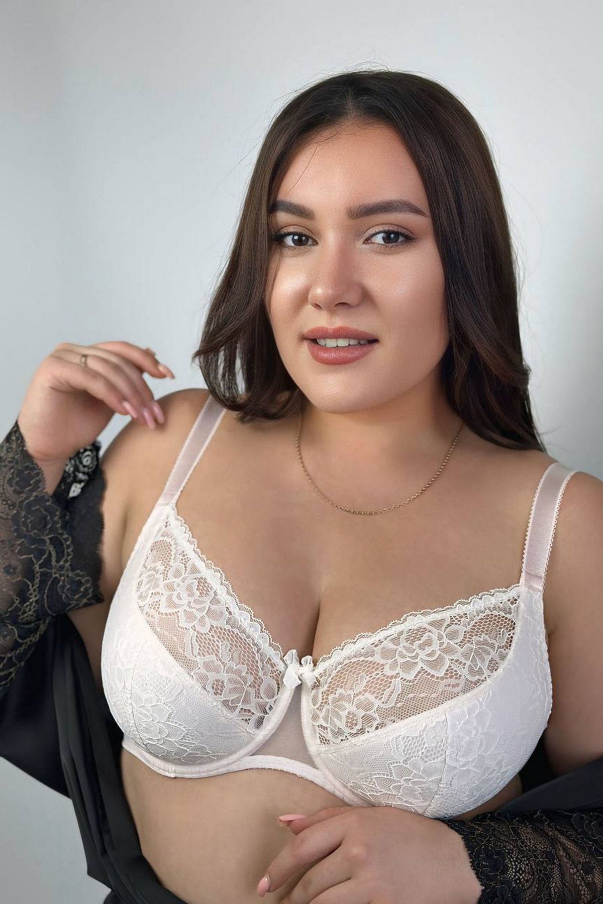 Напівдубльований бюстгальтер H38-17-L sakura