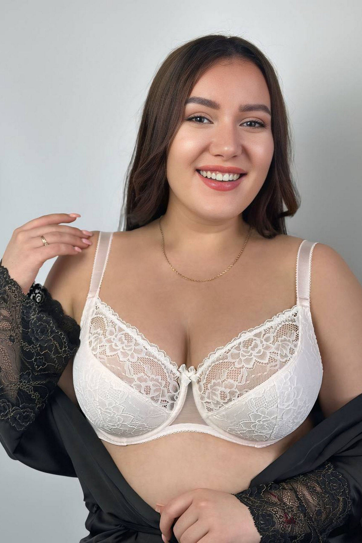 Полудублированный бюстгальтер H38-17-L sakura