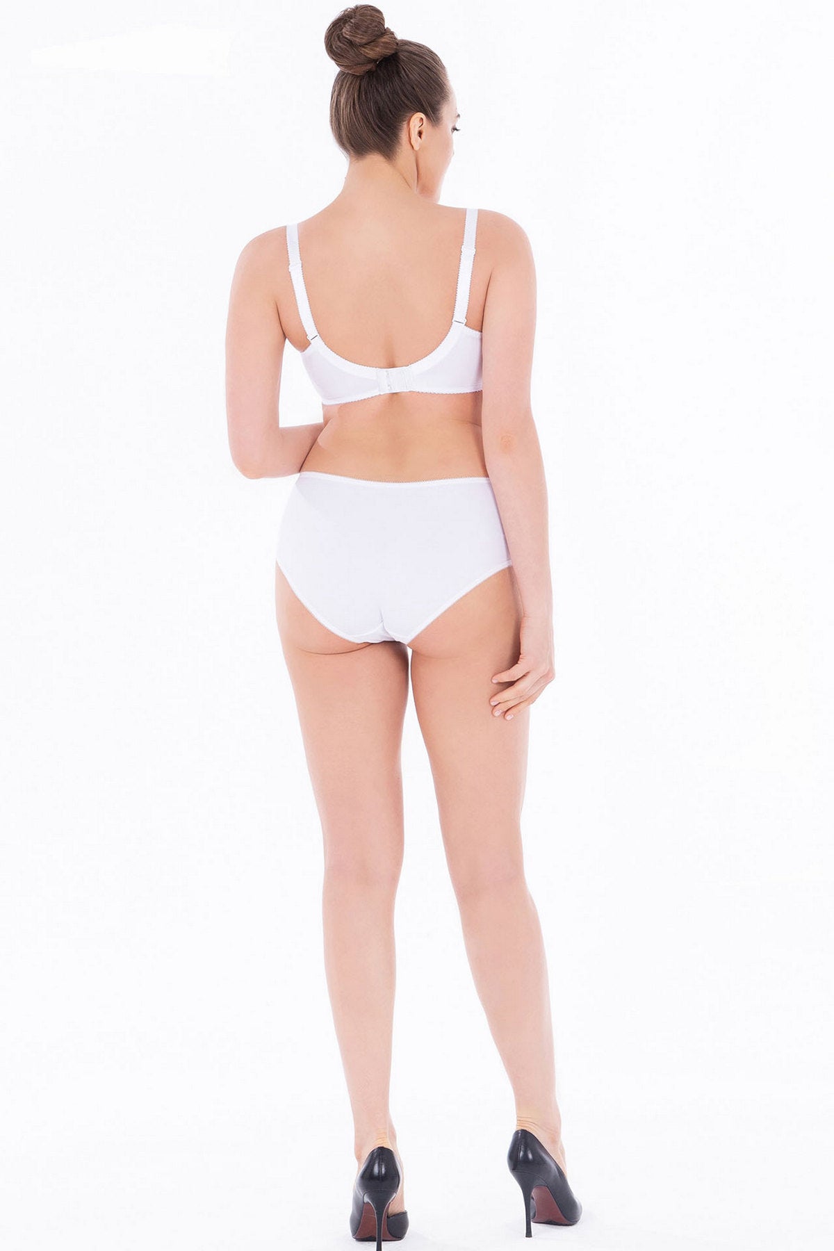 Мягкий бюстгальтер балконет H40-21-L white