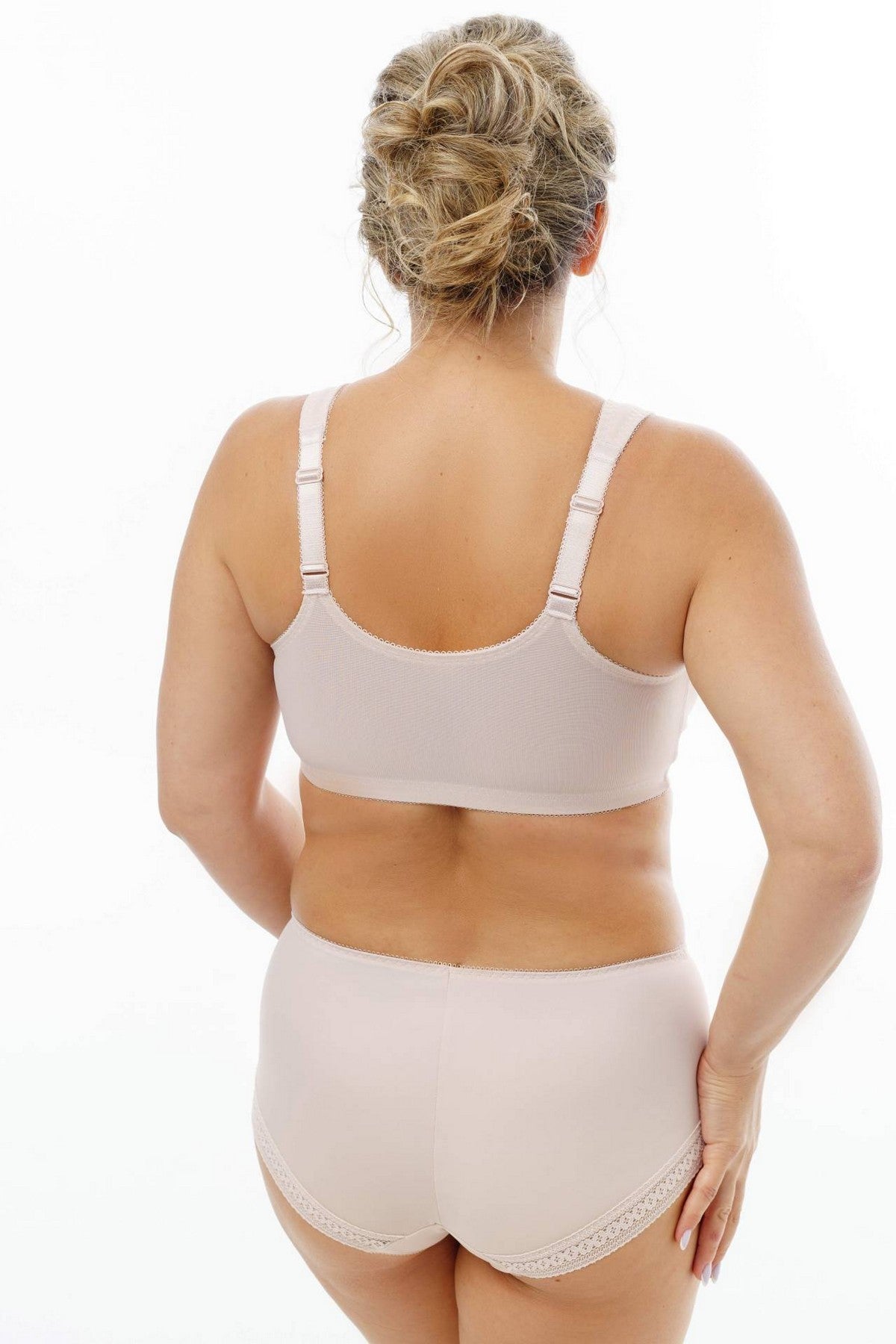 Мягкий бюстгальтер без косточек H47-23-L cream brulee