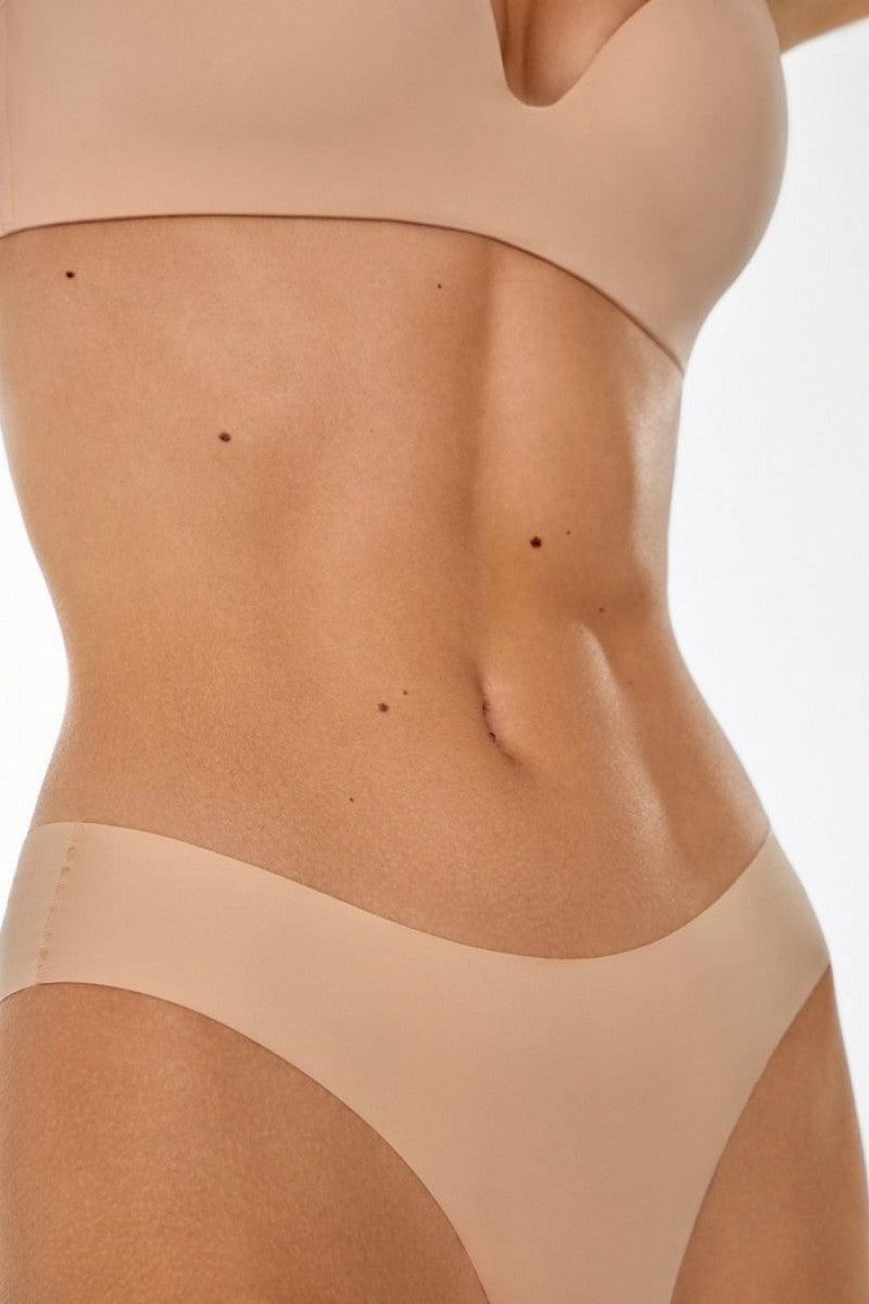 Безшовний бюстгальтер пуш-ап 1003 Jade beige