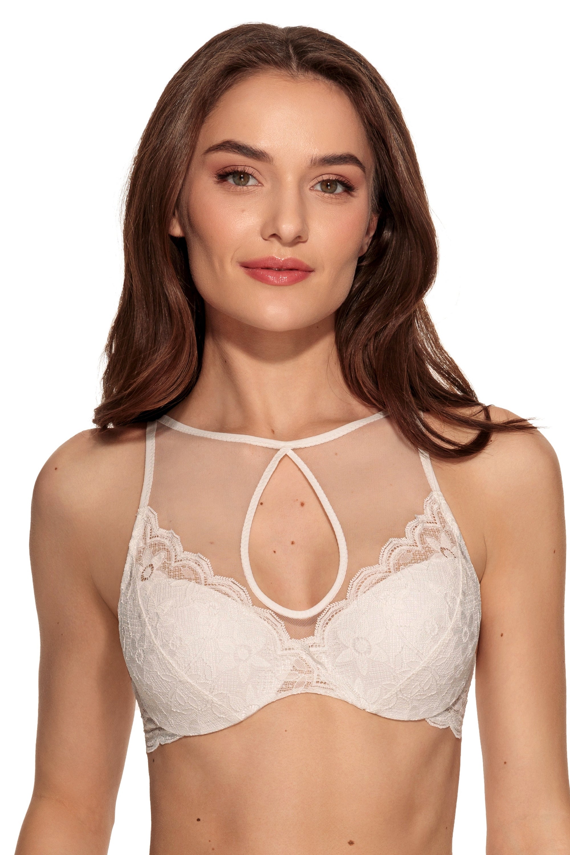 Бюстгальтер пуш-ап 1129/10 Moly milk