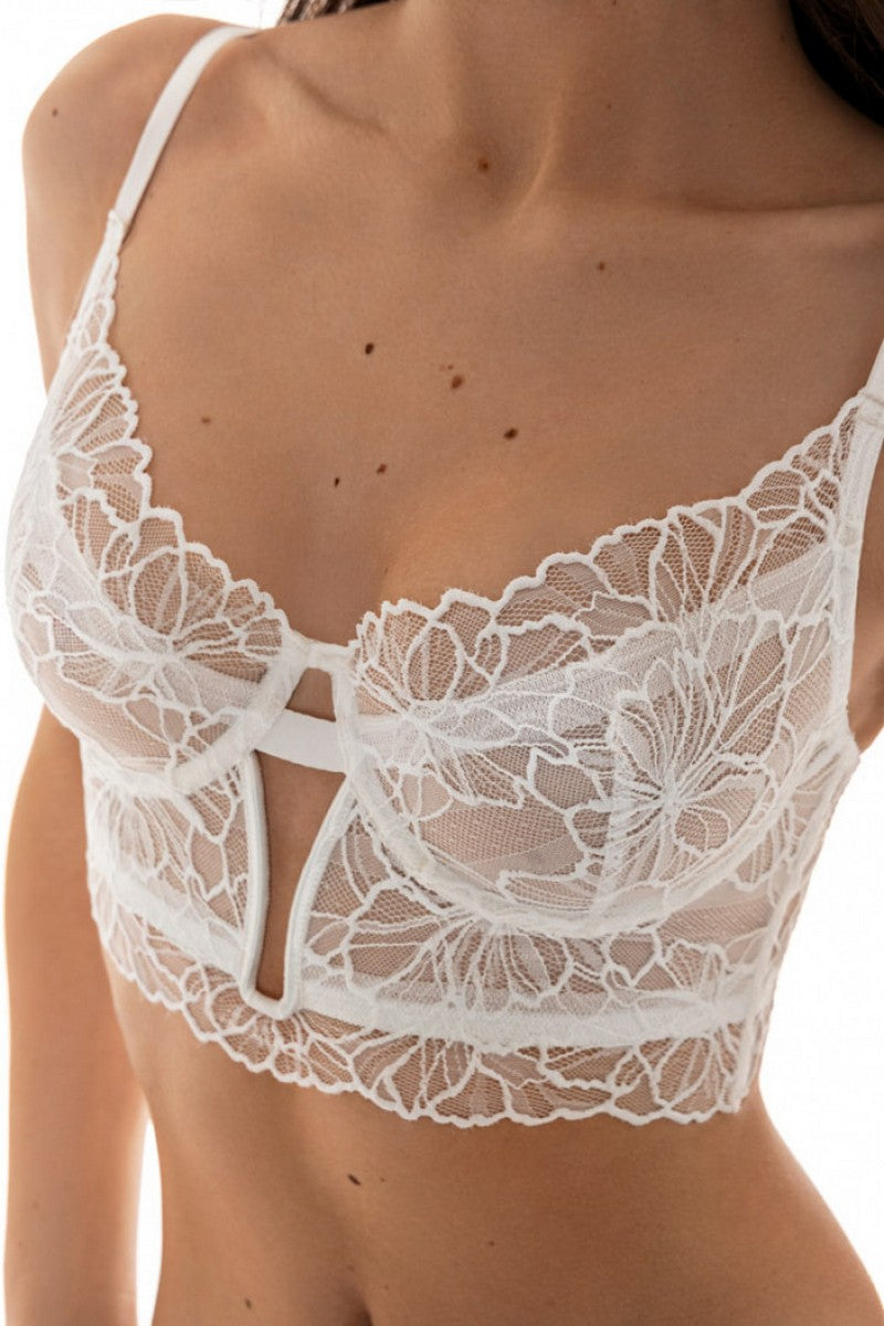 Бюстье с мягкими чашками 1444/74 Adel milk