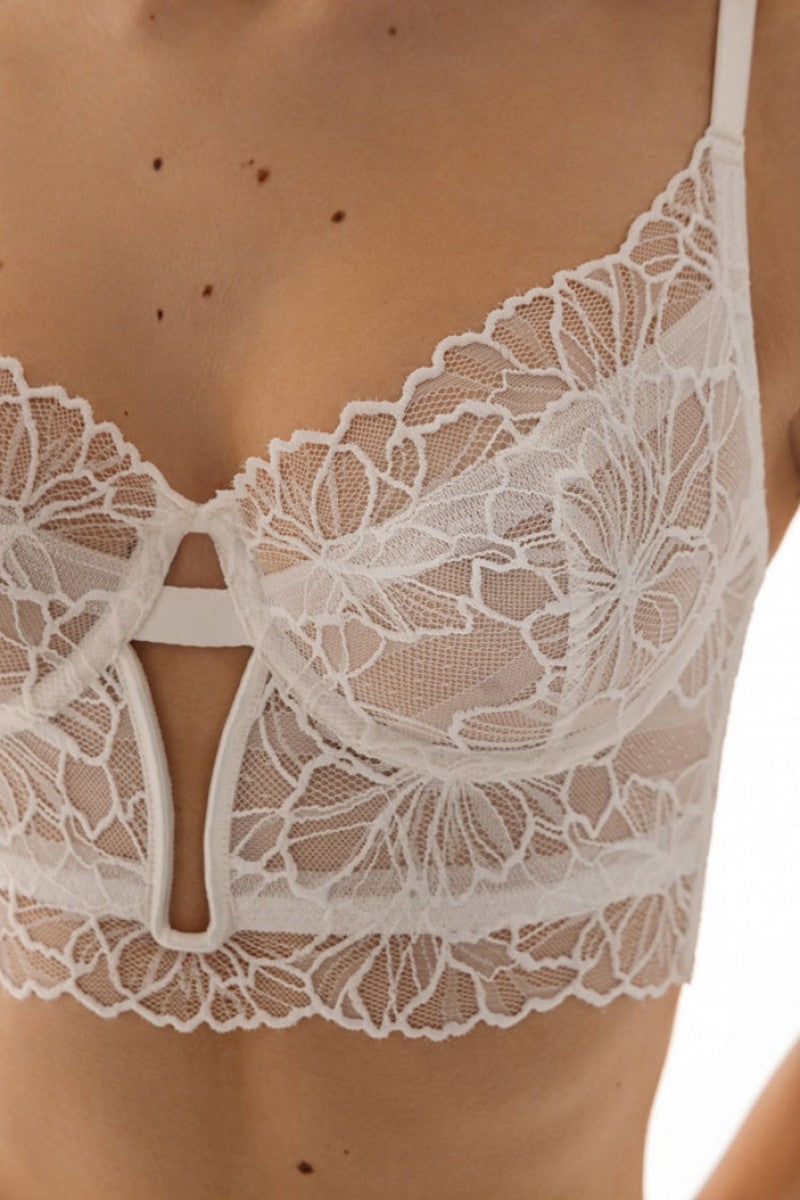 Бюстье с мягкими чашками 1444/74 Adel milk