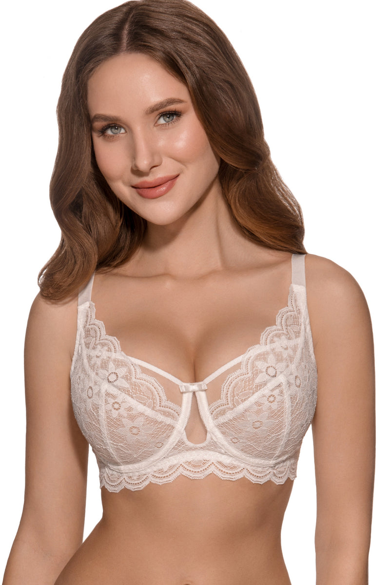 М'який бюстгальтер з мереживом 1472/10 Dain milk0
