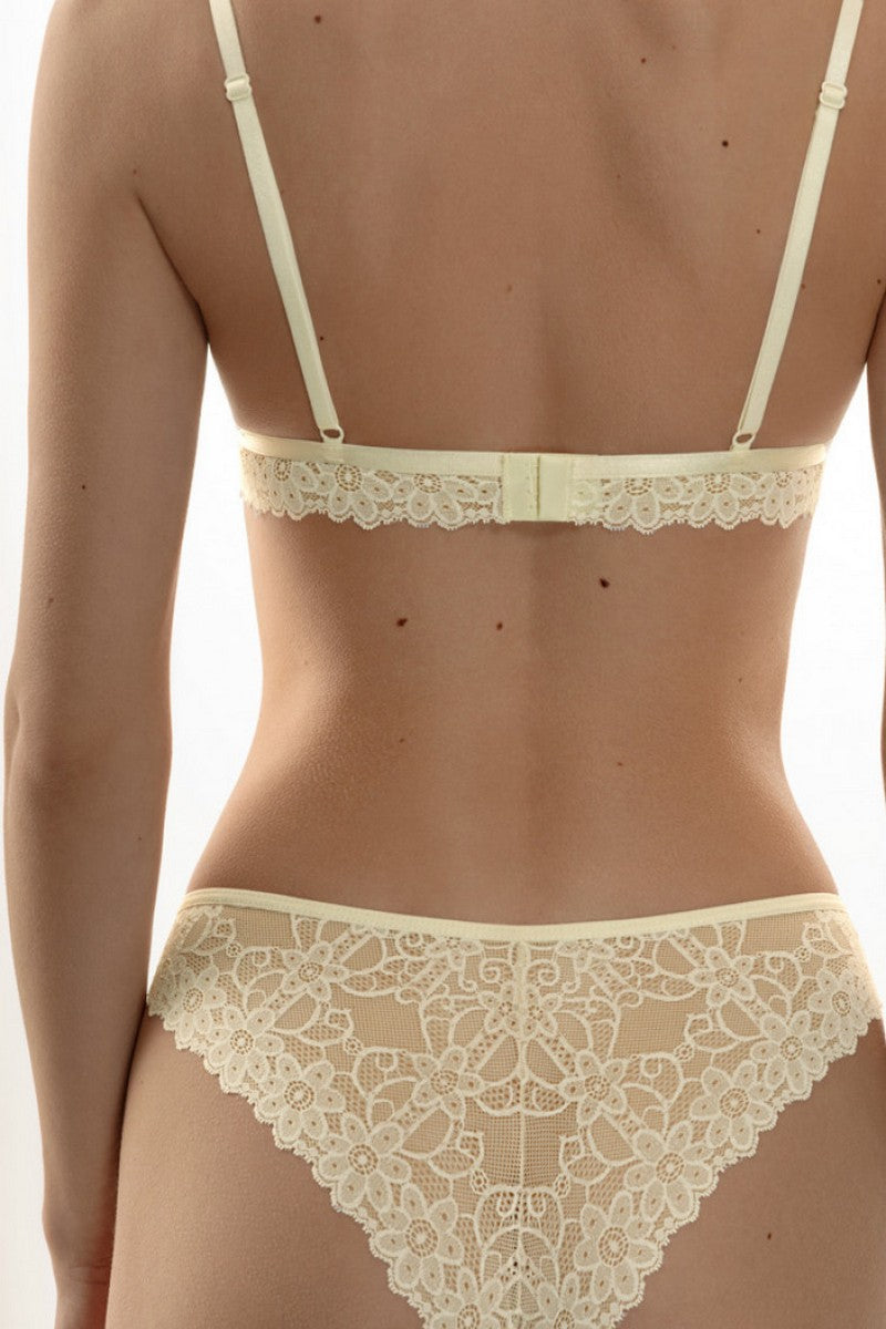 Бралет без кісточок 1609/76 Vika yellow