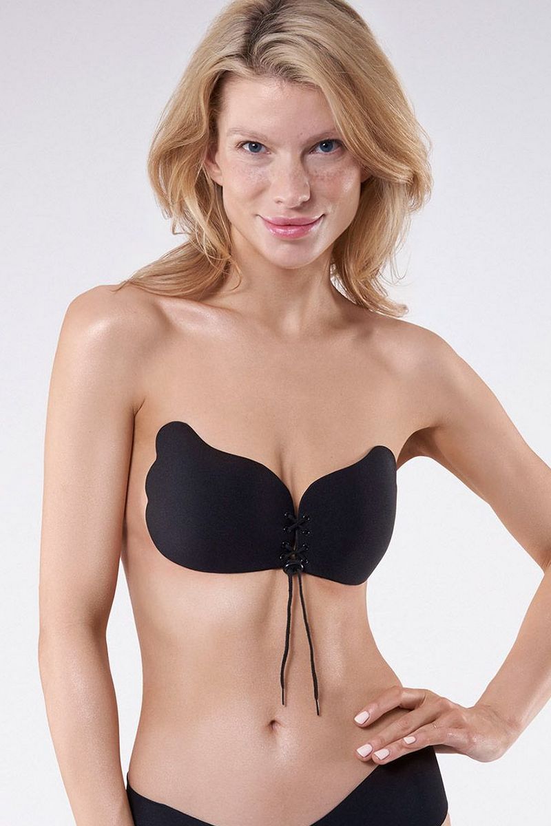 Бесшовный бюстгальтер-невидимка без бретелей BS-05 Wow